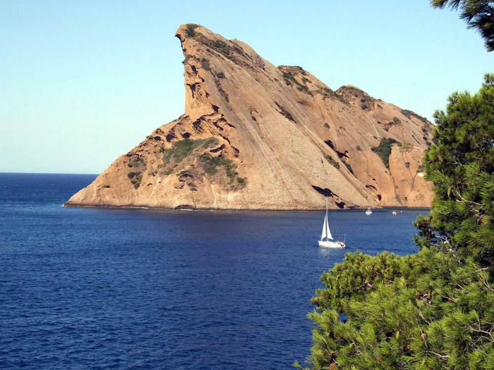 Appart. 4 Pers A 6 Kms De Cassis Avec Acces Piscine Roquefort-la-Bédoule Exterior photo
