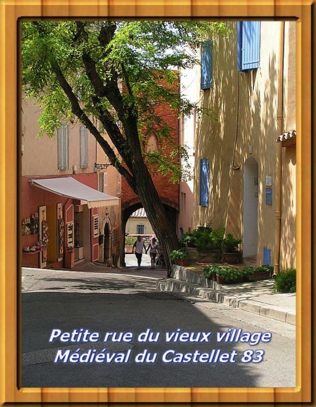 Appart. 4 Pers A 6 Kms De Cassis Avec Acces Piscine Roquefort-la-Bédoule Exterior photo