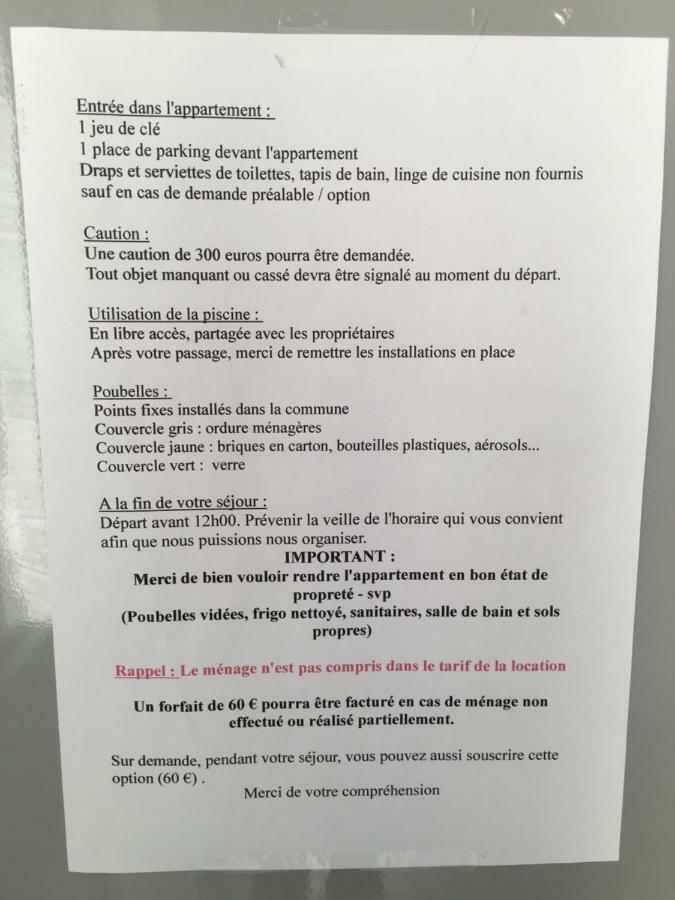 Appart. 4 Pers A 6 Kms De Cassis Avec Acces Piscine Roquefort-la-Bédoule Exterior photo